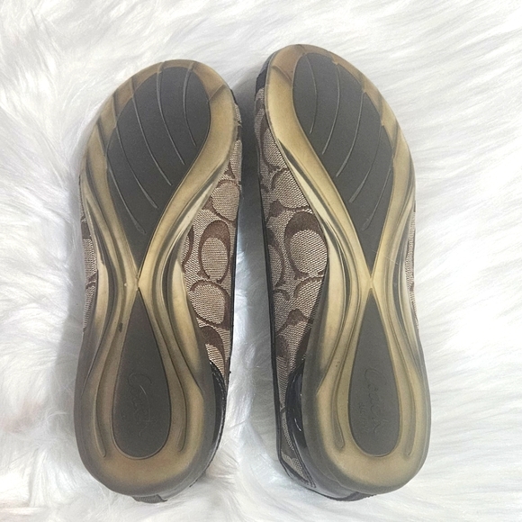 Coach Cecile Signature Ballet Flats - Picture 6 of 6